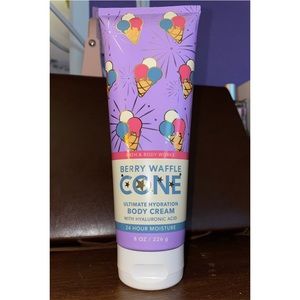 Berry Waffle Cone Ultimate Hydration Body Cream